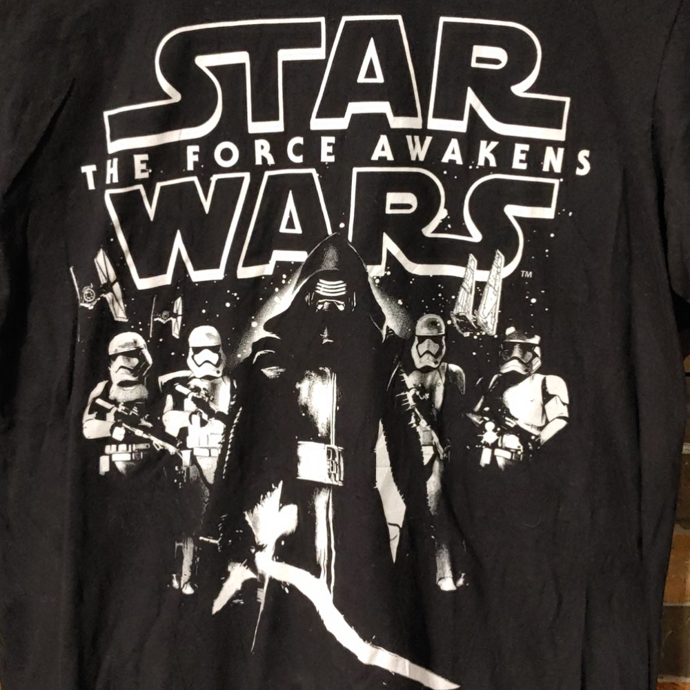 Star Wars Black tee sz M